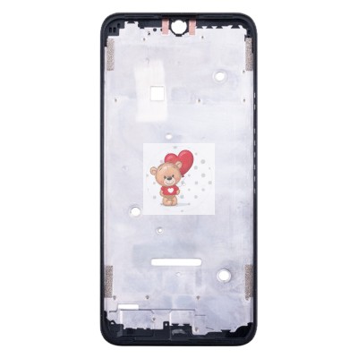 Рамка дисплея для Itel A48 (черная)