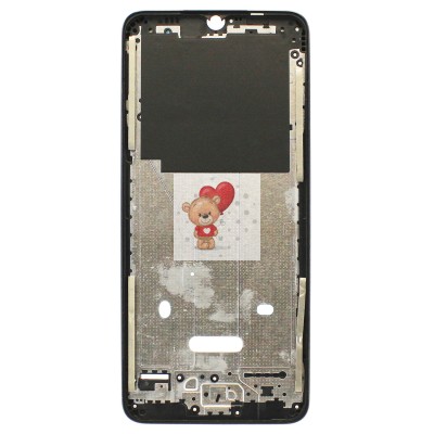 Рамка дисплея для Itel A70 (Черная)