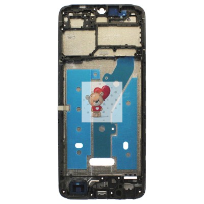 Рамка дисплея для Itel A70 (Черная) Рамка дисплея для Itel A70 (Черная)