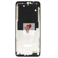 Рамка дисплея для Itel S23 (Черная)