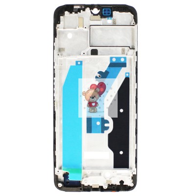 Рамка дисплея для Itel S23 (Черная) Рамка дисплея для Itel S23 (Черная)