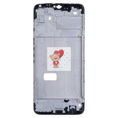 Рамка дисплея для OPPO A15 (черная)/OPPO A15s (черная)