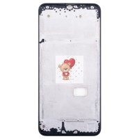 Рамка дисплея для OPPO A17k (CPH2471) (черная) Рамка дисплея для OPPO A17k (CPH2471) (черная)