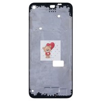 Рамка дисплея для OPPO A53 (черная)