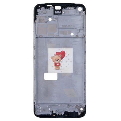 Рамка дисплея для OPPO A53 (черная)