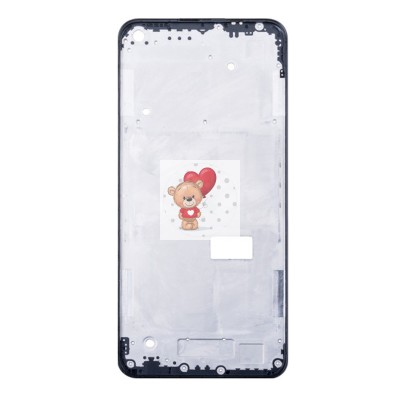 Рамка дисплея для OPPO A54 4G (черная)