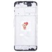 Рамка дисплея для OPPO A57s (CPH2385) (черная) (возможен дефект ЛКП)