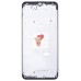 Рамка дисплея для OPPO A57s (CPH2385) (черная) (возможен дефект ЛКП)