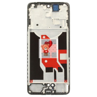 Рамка дисплея для OPPO Reno 12 F 4G CPH2687 (Черная) Рамка дисплея для OPPO Reno 12 F 4G CPH2687 (Черная)