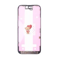 Рамка дисплея для Apple iPhone 15 (черная) Рамка дисплея для Apple iPhone 15 (черная)