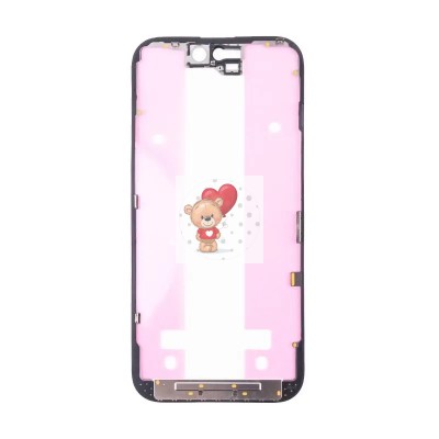 Рамка дисплея для Apple iPhone 15 (черная)