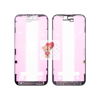 Рамка дисплея для Apple iPhone 15 Черная - OR (Feaglet)