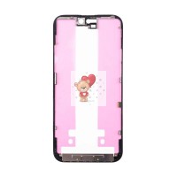 Рамка дисплея для Apple iPhone 15 Plus (черная) Рамка дисплея для Apple iPhone 15 Plus (черная)