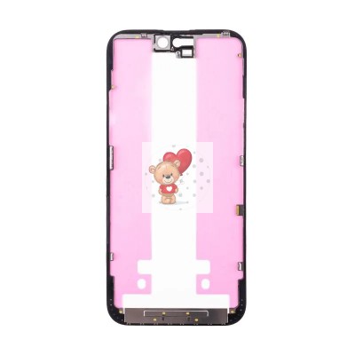 Рамка дисплея для Apple iPhone 15 Plus (черная)