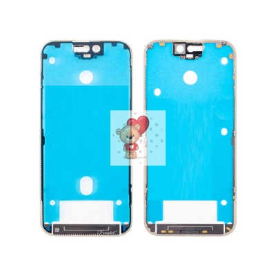 Рамка дисплея для Apple iPhone 15 Pro Черная - OR (Feaglet)