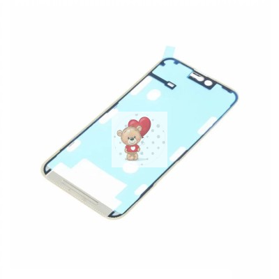 Рамка дисплея для Apple iPhone 15 Pro Max (черная)