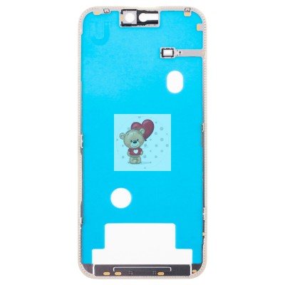 Рамка дисплея для Apple iPhone 15 Pro Max Черная - OR (Feaglet)