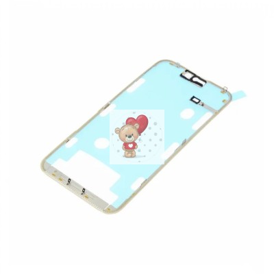 Рамка дисплея для Apple iPhone 15 Pro Max (черная)