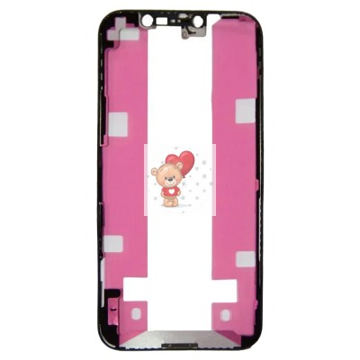 Рамка дисплея для Apple iPhone 12/Apple iPhone 12 Pro (черная)