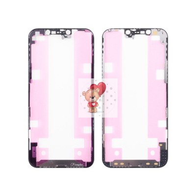 Рамка дисплея для Apple iPhone 12 Pro Черная - OR (Feaglet)