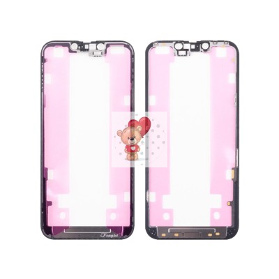 Рамка дисплея для iPhone 13 A2635 Черная - OR (Feaglet)