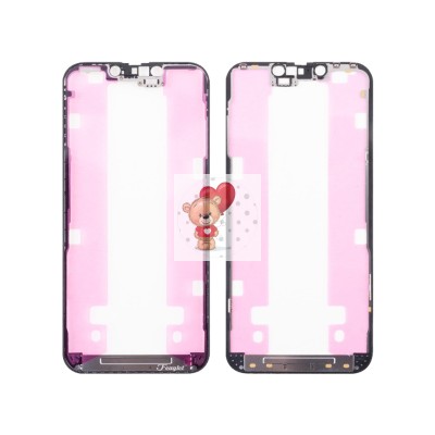 Рамка дисплея для Apple iPhone 13 Pro Черная - OR (Feaglet)