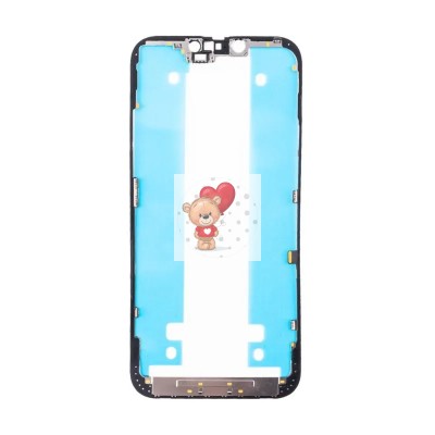 Рамка дисплея для Apple iPhone 14 Plus (черная)