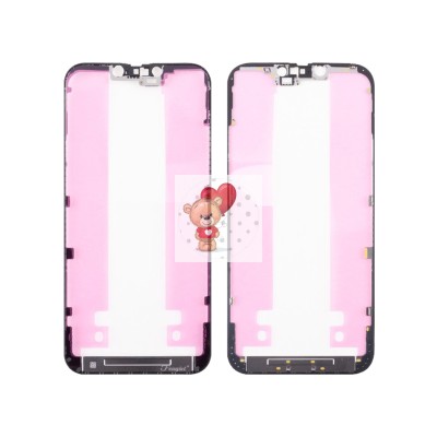 Рамка дисплея для Apple iPhone 14 Plus Черная - OR (Feaglet)