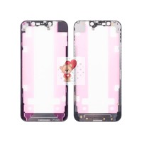 Рамка дисплея для Apple iPhone 12 mini Черная - OR (Feaglet)