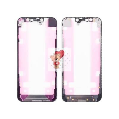 Рамка дисплея для Apple iPhone 12 mini Черная - OR (Feaglet)