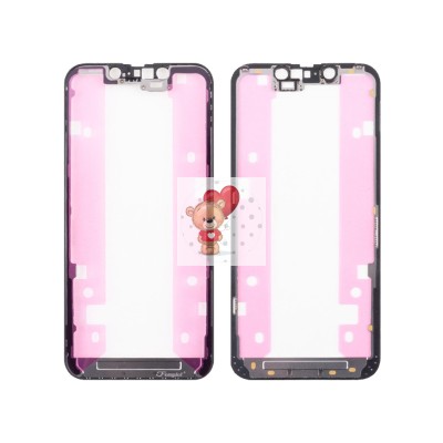 Рамка дисплея для Apple iPhone 13 mini Черная - OR (Feaglet)