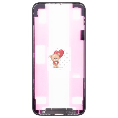 Рамка дисплея для Apple iPhone 11 Pro Черная - OR (Feaglet)