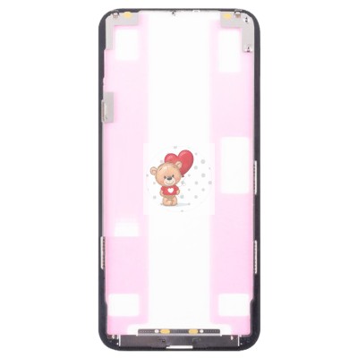 Рамка дисплея для Apple iPhone 11 Pro Черная - OR (Feaglet)