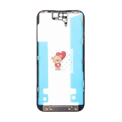 Рамка дисплея для Apple iPhone 14 Pro (черная)