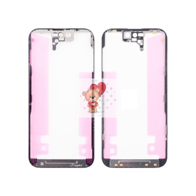 Рамка дисплея для Apple iPhone 14 Pro Черная - OR (Feaglet)