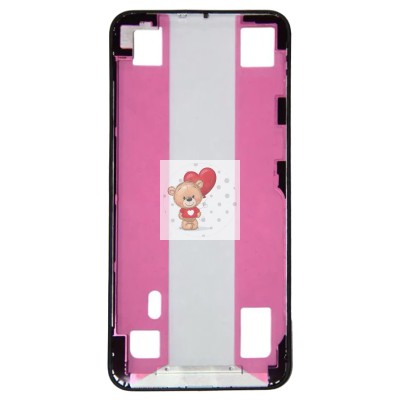 Рамка дисплея для Apple iPhone 11 Pro Max (черная)