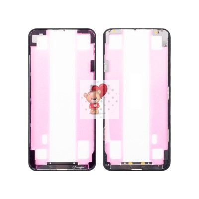 Рамка дисплея для Apple iPhone 11 Pro Max Черная - OR (Feaglet)