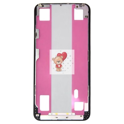 Рамка дисплея для Apple iPhone 11 Pro Max (черная)