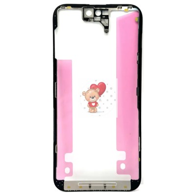 Рамка дисплея для Apple iPhone 14 Pro Max (черная)