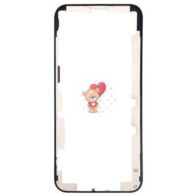 Рамка дисплея для Apple iPhone Xs (черная)