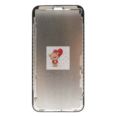 Рамка дисплея для Apple iPhone X (черная)