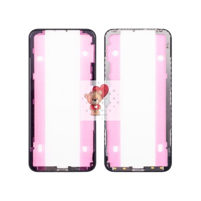 Рамка дисплея для Apple iPhone X Черная - OR (Feaglet)