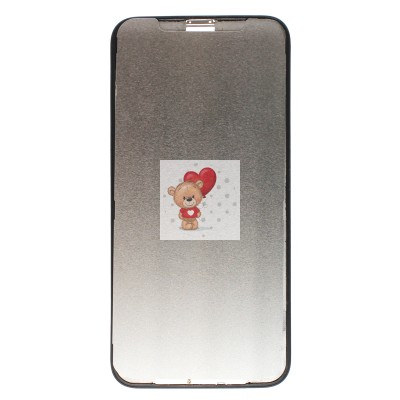 Рамка дисплея для Apple iPhone X (черная)