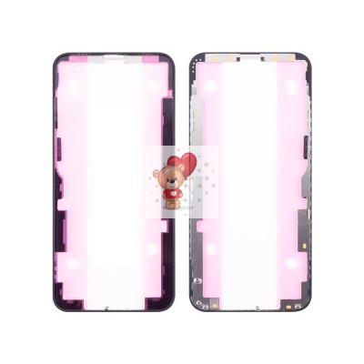 Рамка дисплея для Apple iPhone Xs Черная - OR (Feaglet)