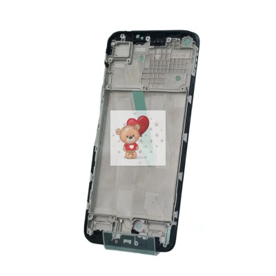 Рамка дисплея для Realme 10 4G (черная)