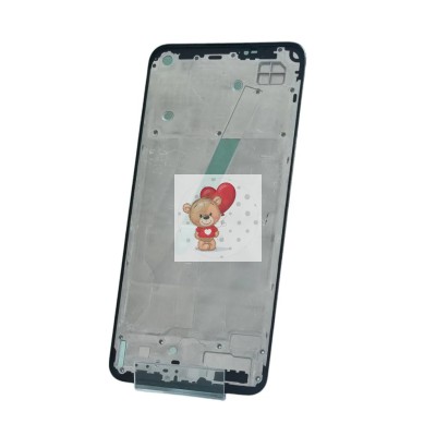 Рамка дисплея для Realme 10 4G (черная)