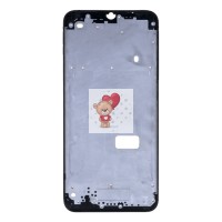 Рамка дисплея для Realme 11 4G (Черная)