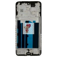 Рамка дисплея для Realme 12 4G RMX3871 (Черная)