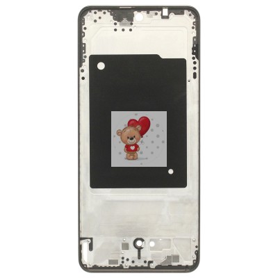 Рамка дисплея для Realme 12+ 5G (Черная)