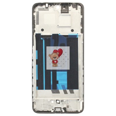 Рамка дисплея для Realme 12+ 5G (Черная) Рамка дисплея для Realme 12+ 5G (Черная)